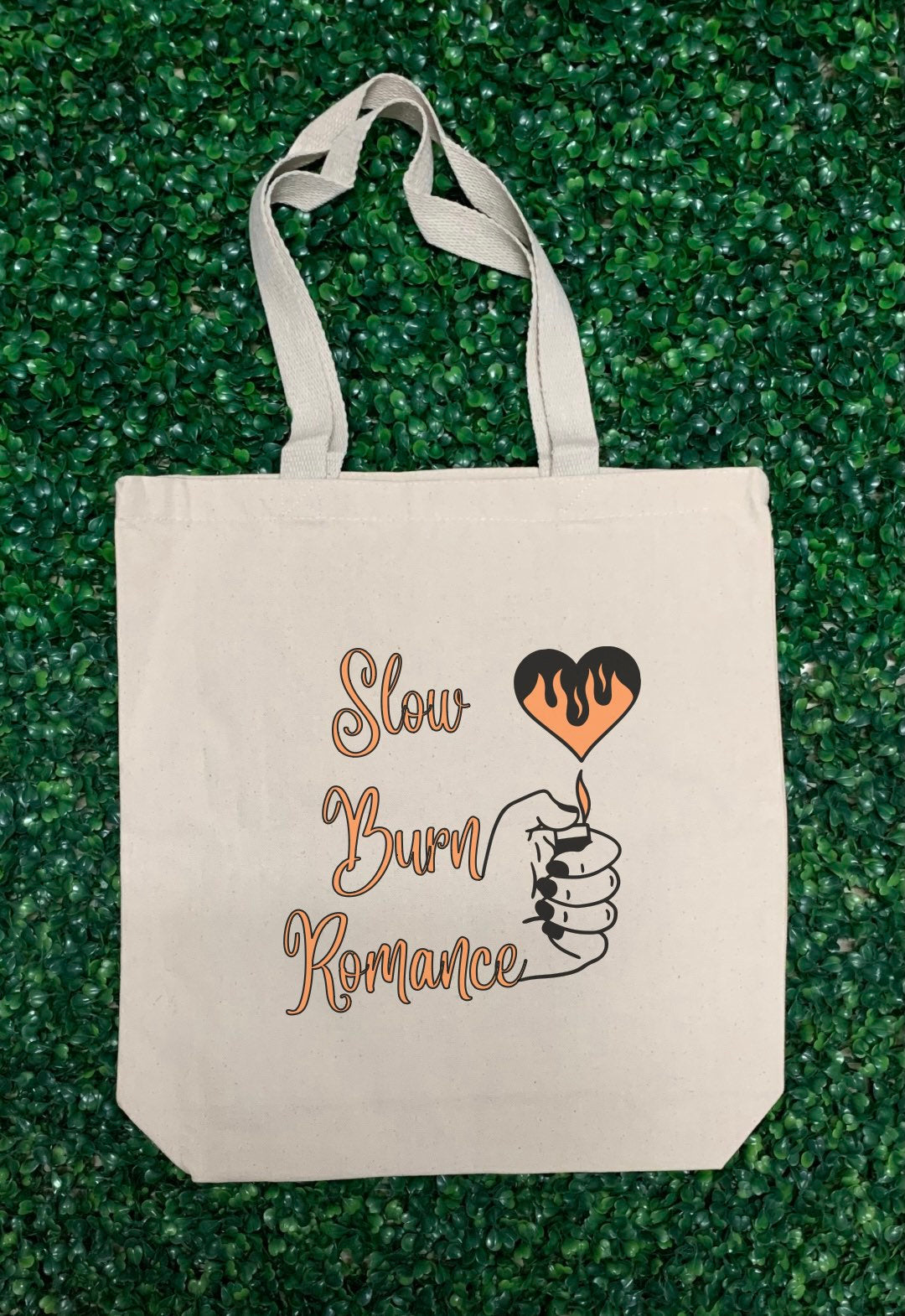 Slow Burn Romance Tote