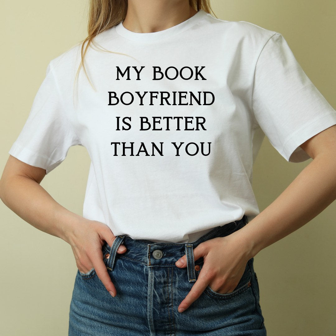 My Book Boyfriend Shirt