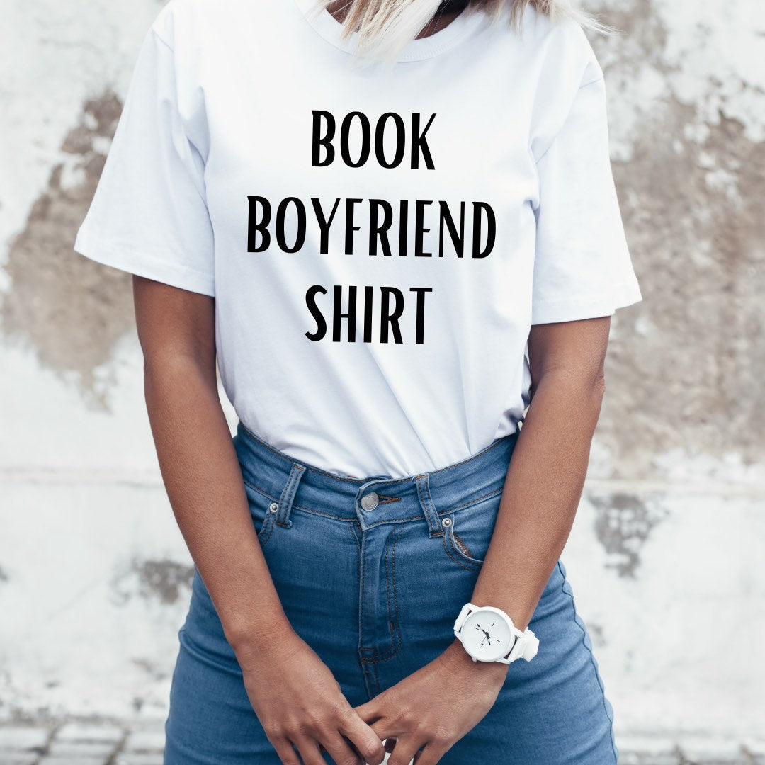 Book Boyfriend Shirt Shirt