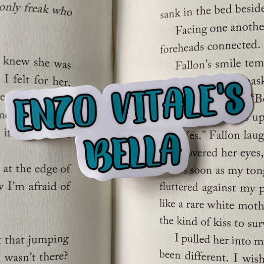 Enzo Vitale’s Bella Sticker