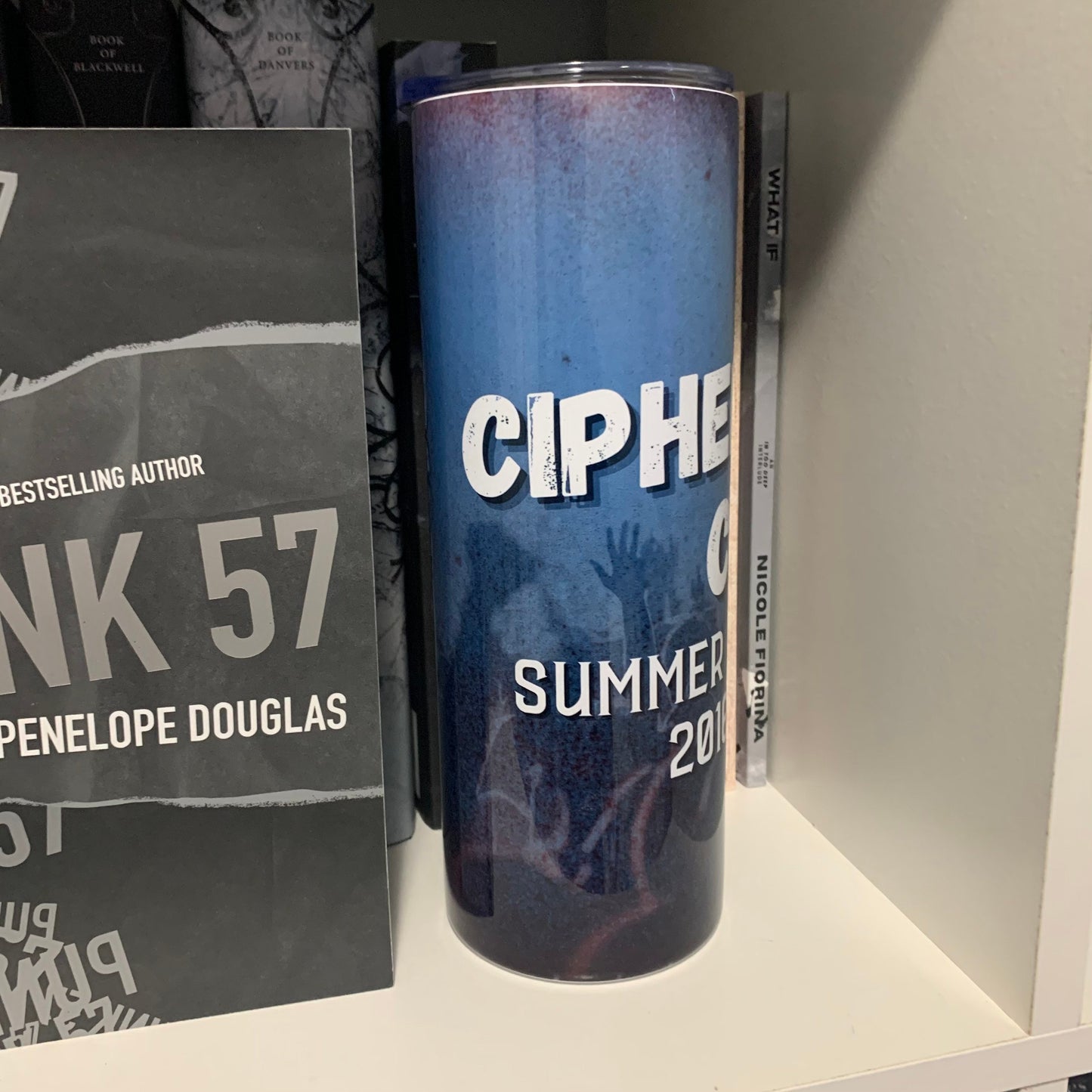 Cipher Core Summer Tour Tumbler