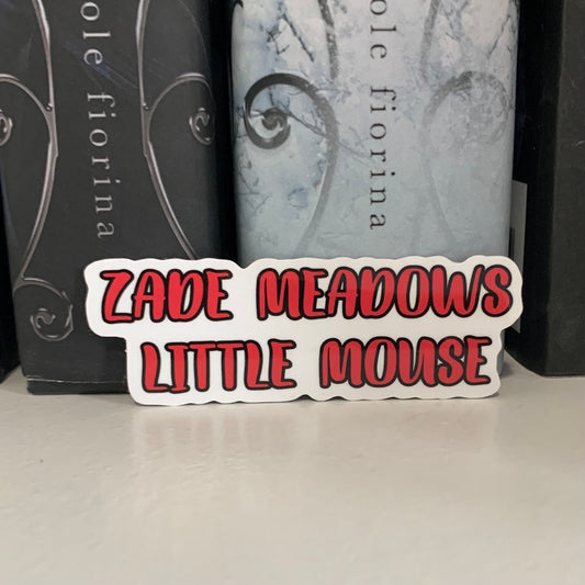 Zade Meadows Little Mouse Sticker