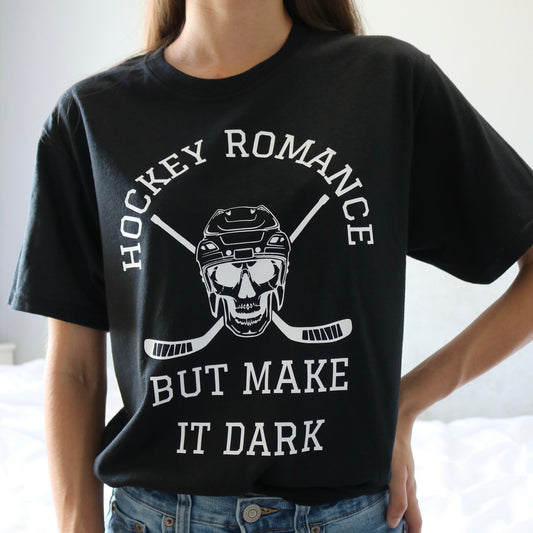 Hockey Romance, but make it Dark Shirt