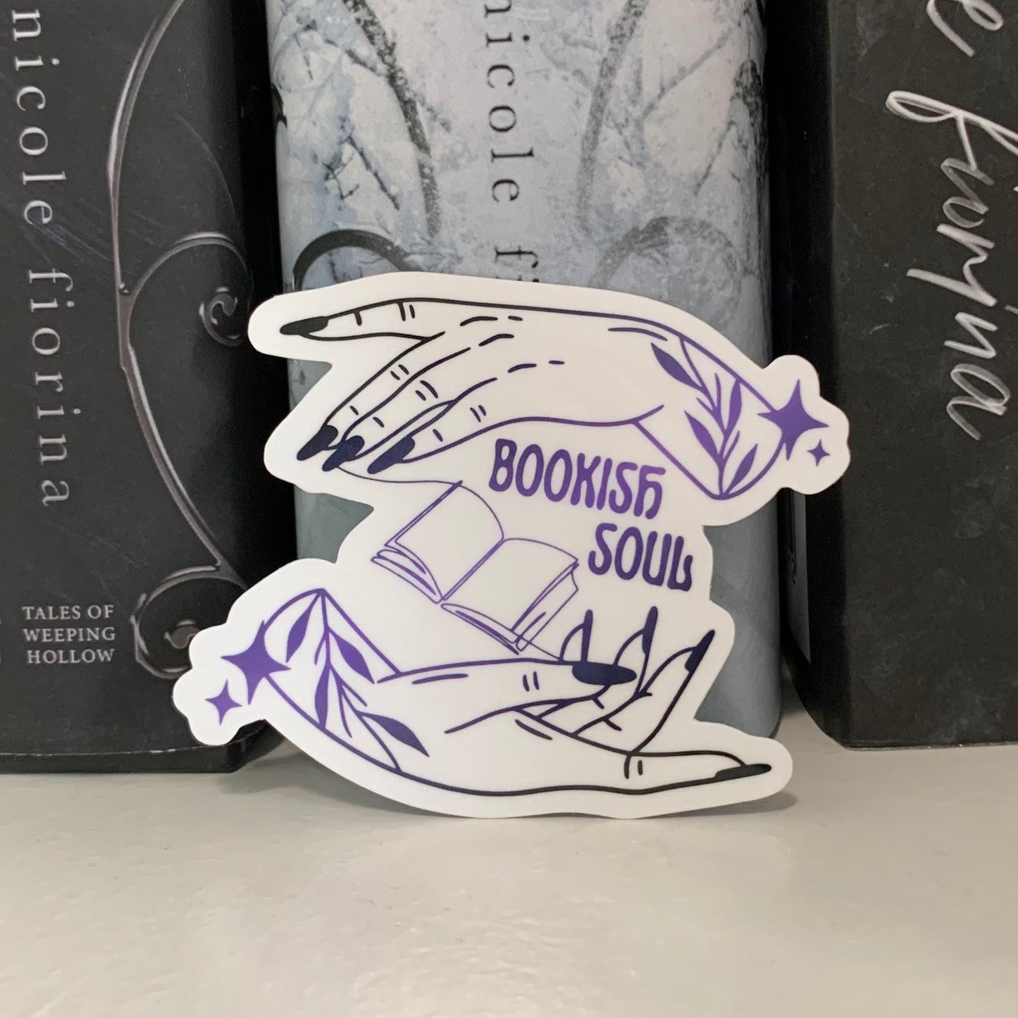 Bookish Soul Sticker