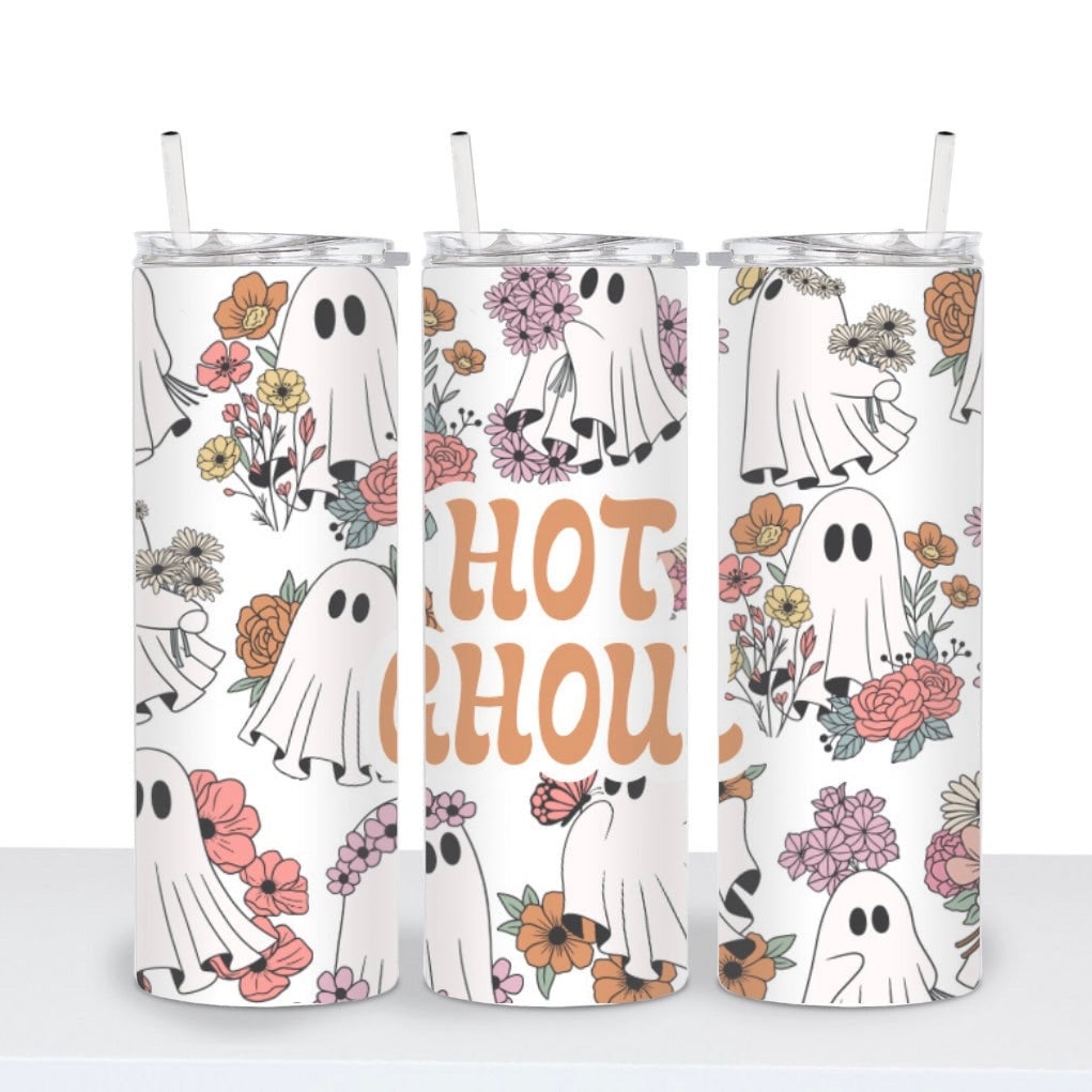 Hot Ghoul Tumbler