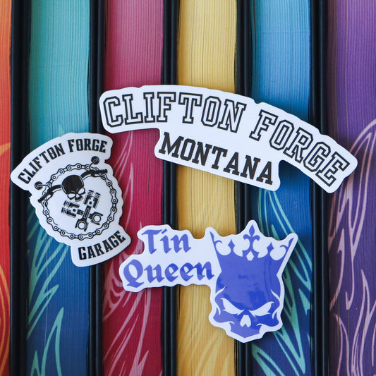 Clifton Forge Series Sticker