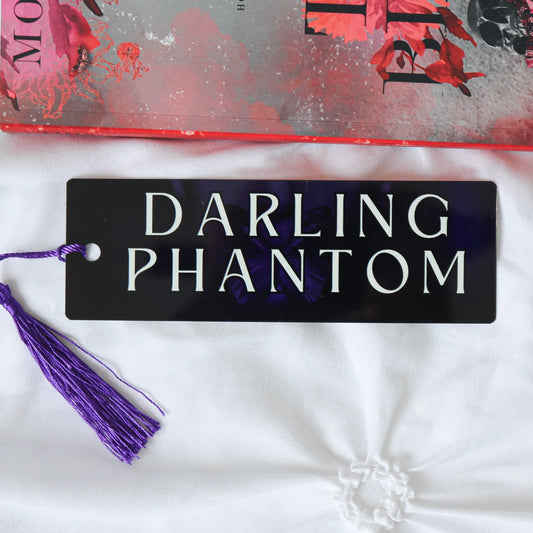 Darling Phantom Aluminum (Metal) Bookmark - Monty Jay