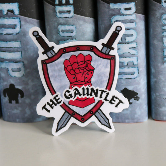 The Gauntlent Sticker - Monty Jay