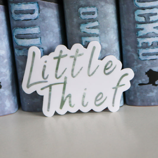 Little Thief Sticker - Monty Jay