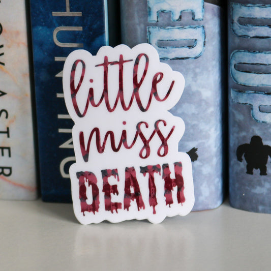 Little Miss Murder Sticker - Monty Jay