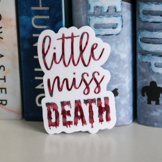 Little Miss Murder Sticker
