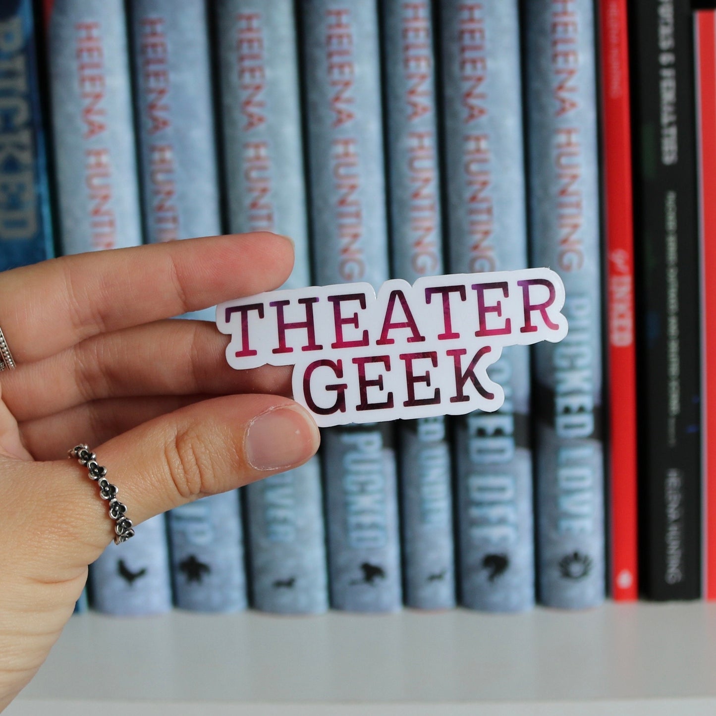 Theater Geek Sticker - Monty Jay Merch