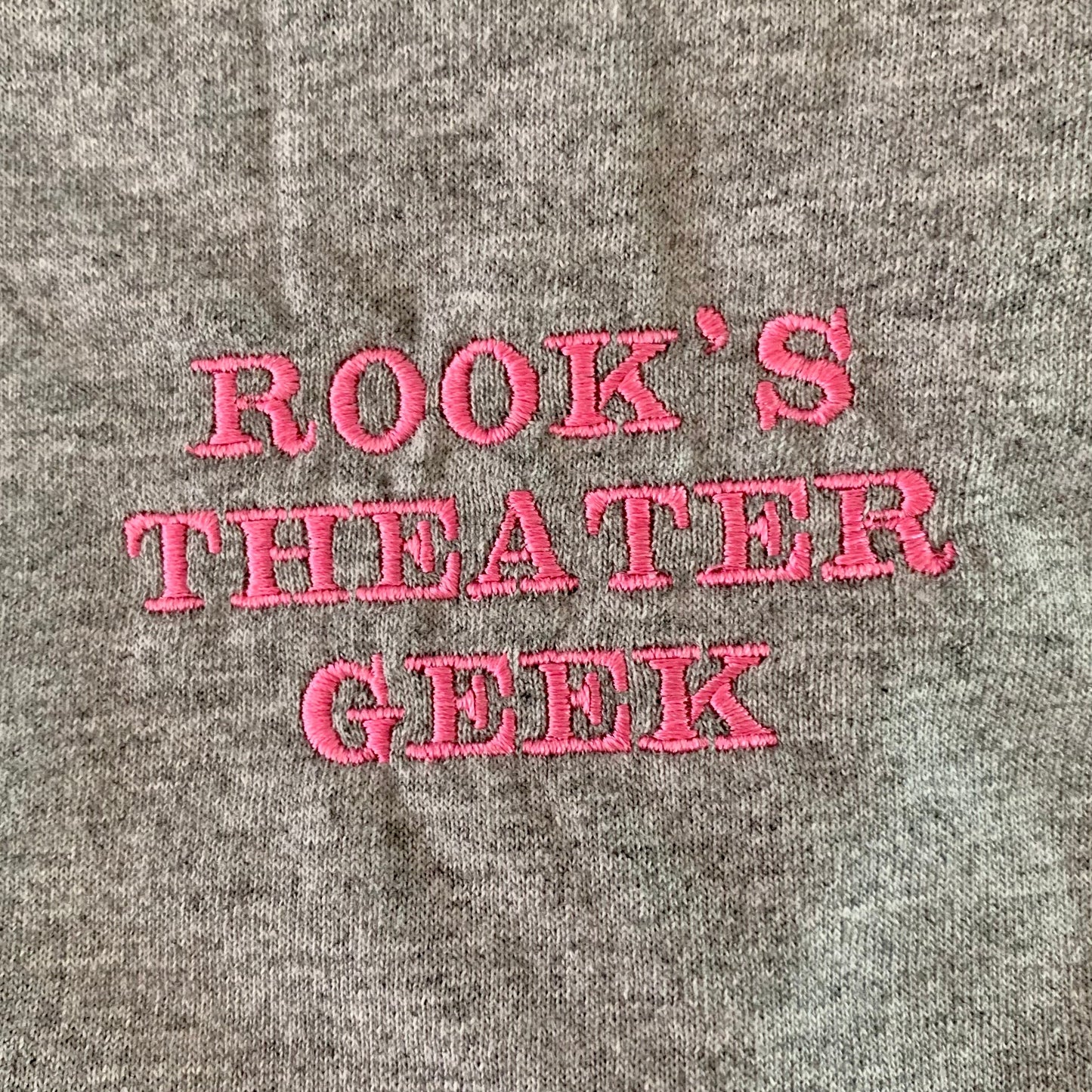 Rook’s Theater Geek Shirt - Monty Jay