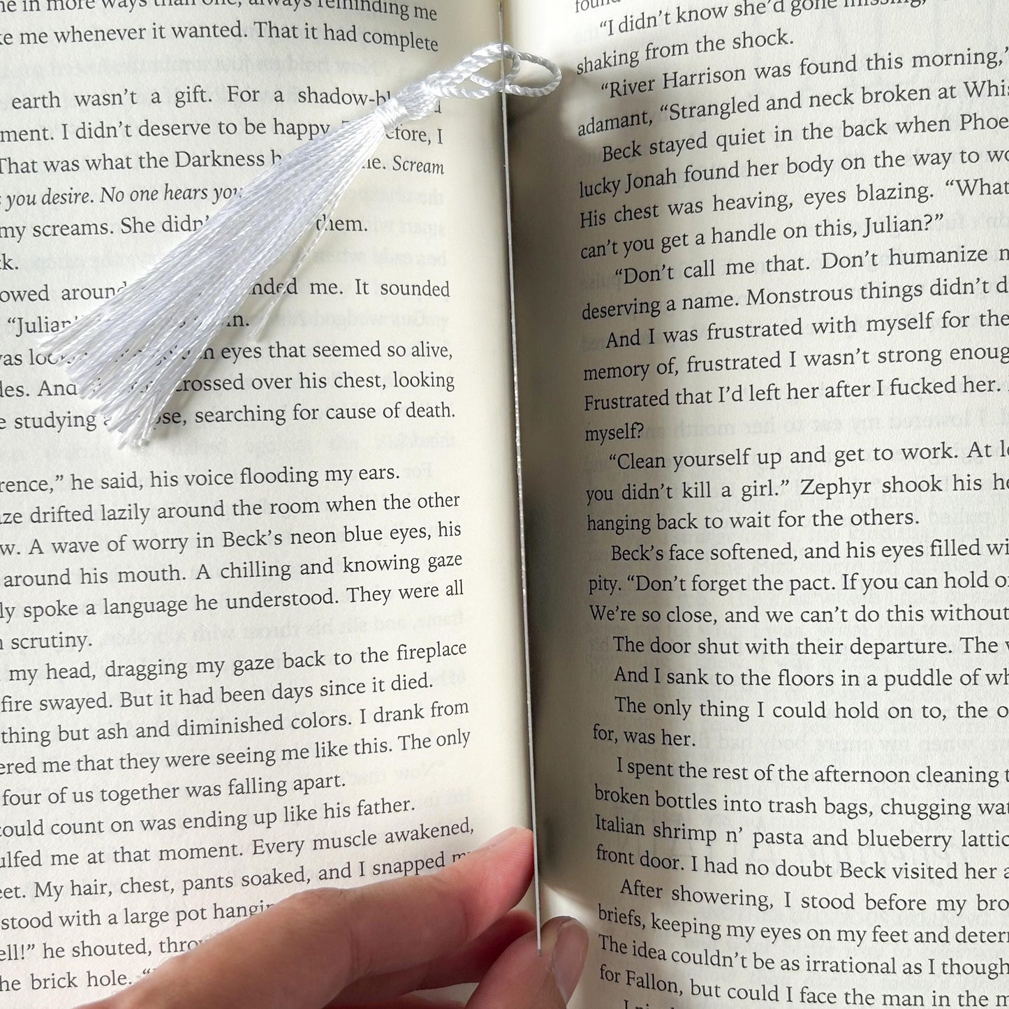 Carve Your Heart Out Aluminum Bookmark - RuNyx