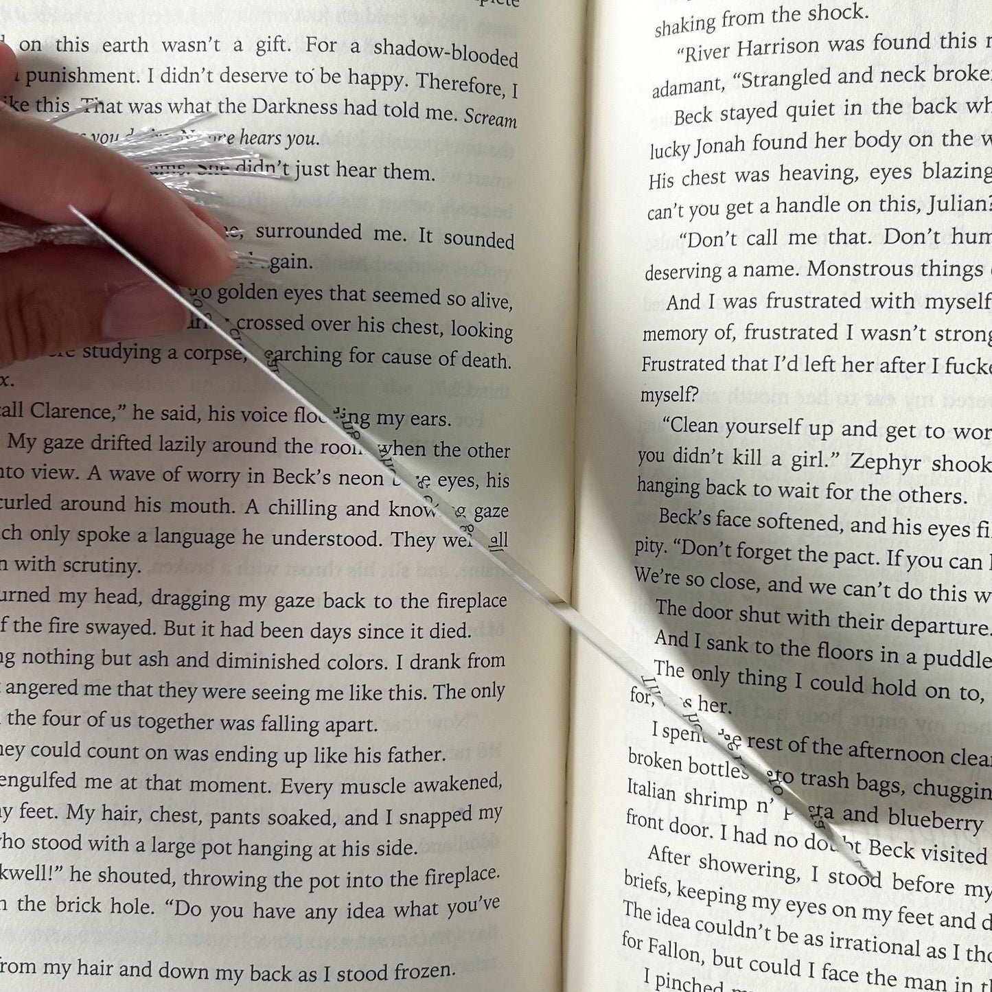 Hex Aluminum (Metal) Bookmark - Monty Jay