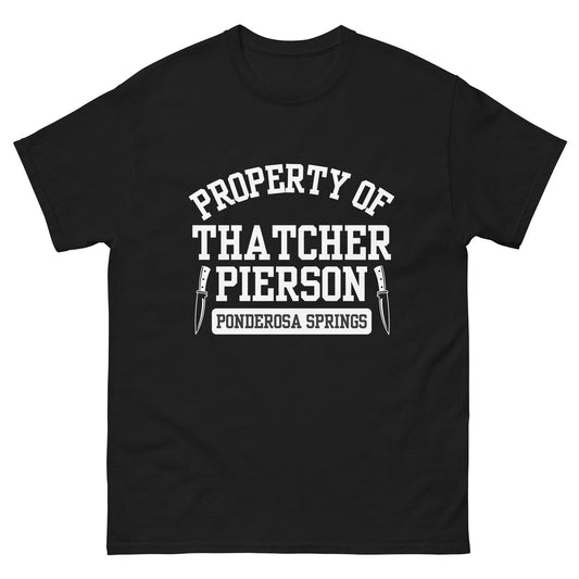 Property of Thatcher Pierson - Monty Jay