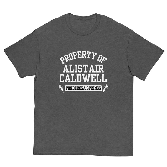 Property of Alistair Caldwell Shirt - Monty Jay