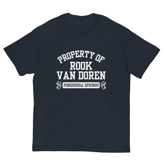 Property of Rook Van Doren Shirt - Monty Jay