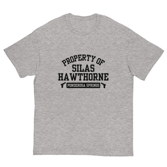 Property of Silas Hawthorne Shirt - Monty Jay