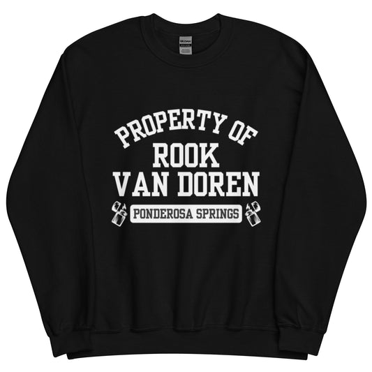 Property of Rook Van Doren Sweatshirt - Monty Jay