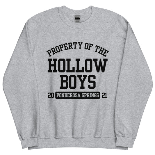 Property of the Hollow Boys Sweatshirt - Monty Jay