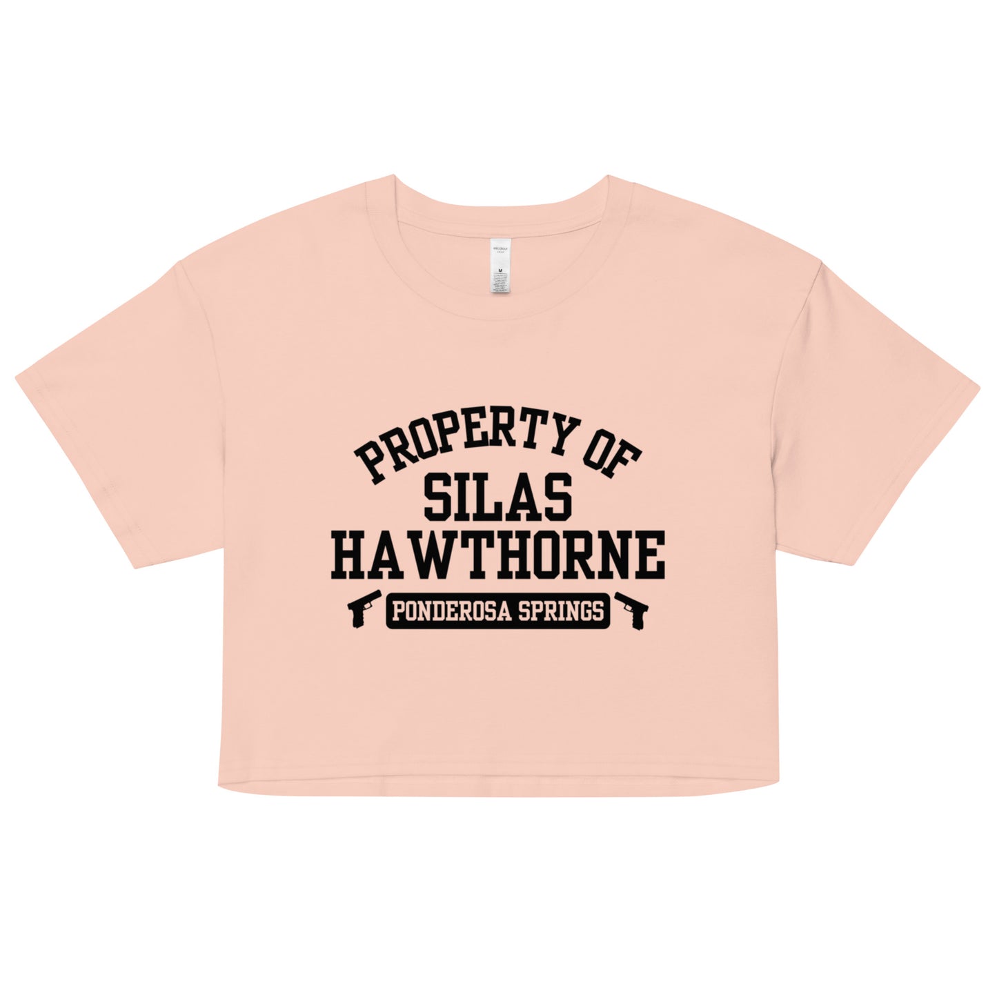 Property of Silas Hawthorne Crop Top - Monty Jay