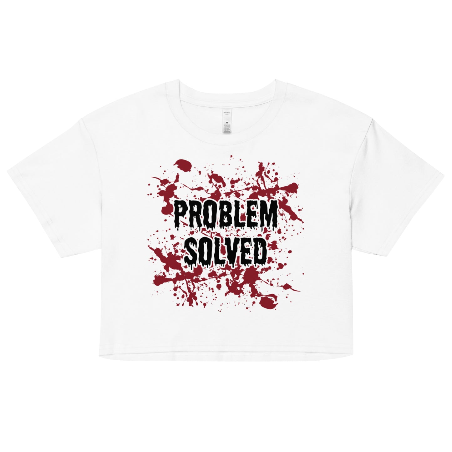 Problem Solved Crop Top